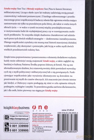Sztuka Wojny Wyd. 3 - Sun Tzu, Sun Pin [KSIĄŻKA]