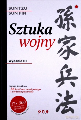 Sztuka Wojny Wyd. 3 - Sun Tzu, Sun Pin [KSIĄŻKA]