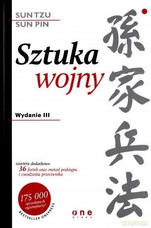 Sztuka Wojny Wyd. 3 - Sun Tzu, Sun Pin [KSIĄŻKA]
