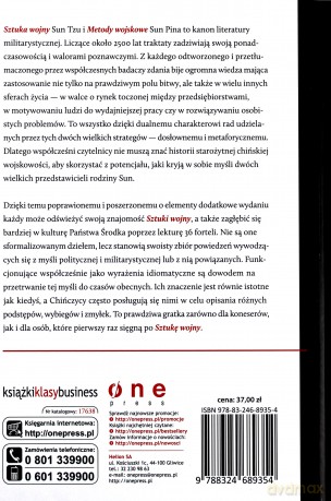 Sztuka Wojny Wyd. 3 - Sun Tzu, Sun Pin [KSIĄŻKA]