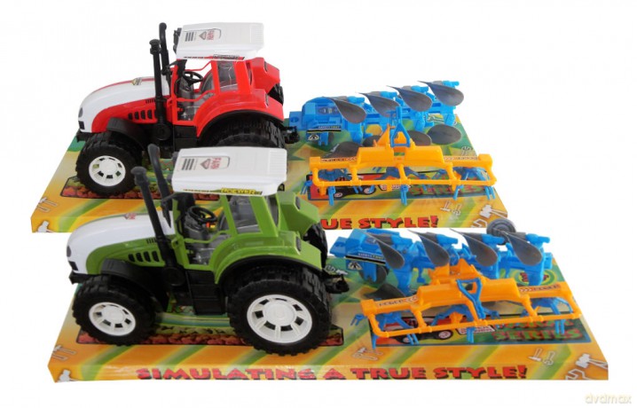 Traktor z maszyną 52cm