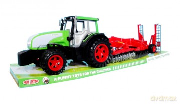 Traktor Z Maszyną 80cm 083138