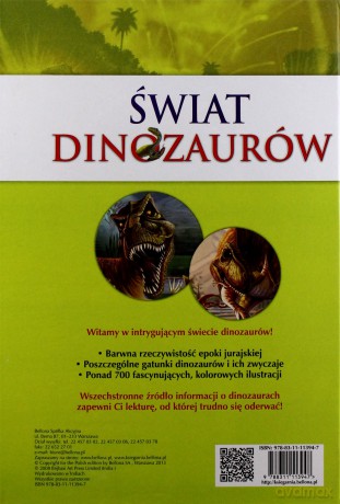 Świat Dinozaurów [KSIĄŻKA]