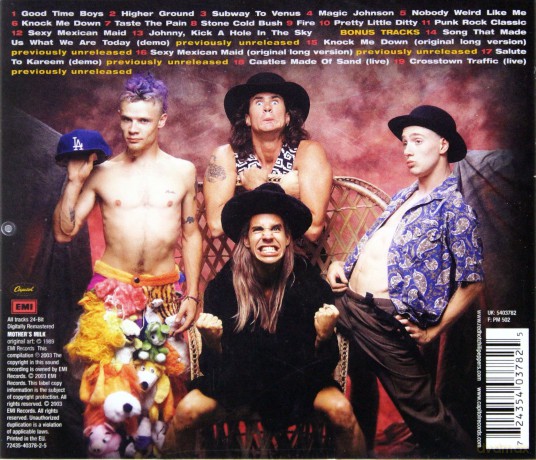 Red Hot Chili Peppers: Mother's Milk New Version [CD]
