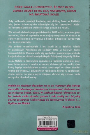 To Ja Malala - Christina Lamb, Malala Yousafzai [KSIĄŻKA]