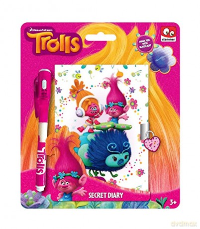 Trolls mini pamiętnik
