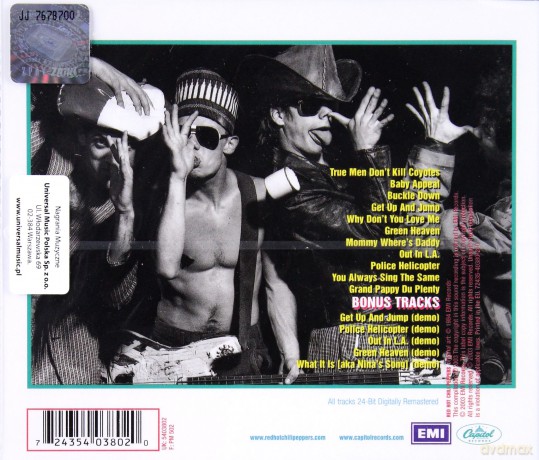 Red Hot Chili Peppers: Red Hot Chili Peppers-New Version [CD]