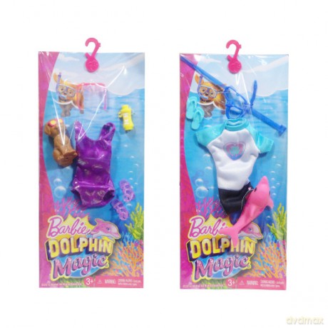 Ubranko z akcesoriami Barbie