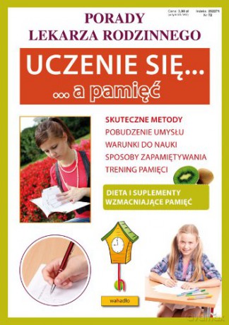 Uczenie Się A Pamięć Porady Lekarza Rodzinnego - Agnieszka Umińska [KSIĄŻKA]
