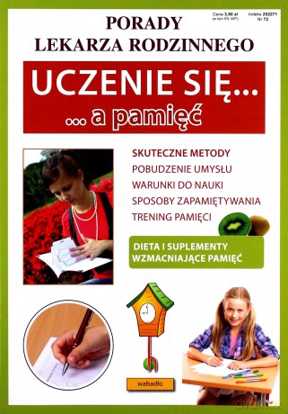 Uczenie Się A Pamięć Porady Lekarza Rodzinnego - Agnieszka Umińska [KSIĄŻKA]