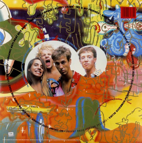 Red Hot Chili Peppers: Uplift Mofo Party Plan [Winyl]