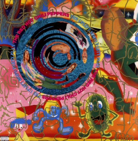 Red Hot Chili Peppers: Uplift Mofo Party Plan [Winyl]