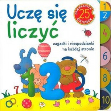 Uczę Sie Liczyć 25 Okienek [KSIĄŻKA]