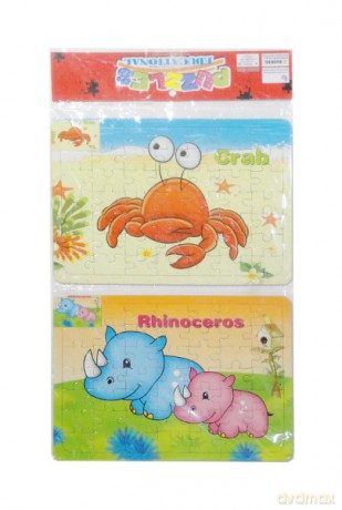 Układanka Puzzle 2szt.