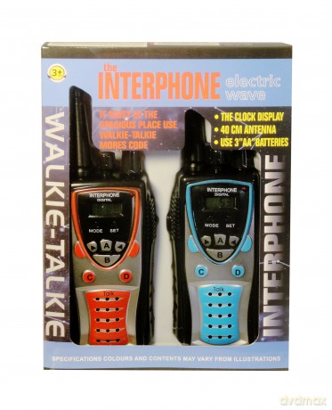Walkie talkie