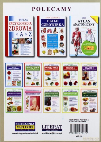 Warzywa Bogactwo Witamin Porady Lekarza Rodzinnego - Anna Kubanowska [KSIĄŻKA]