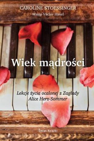 Wiek Mądrości - Caroline Stoessinger [KSIĄŻKA]