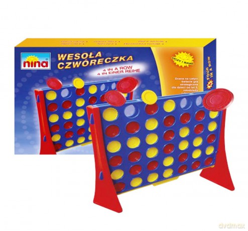 Wesoła czwóreczka [GRA]