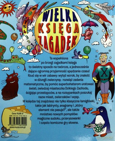 Wielka Księga Zagadek [KSIĄŻKA]