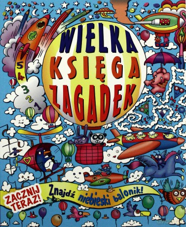 Wielka Księga Zagadek [KSIĄŻKA]