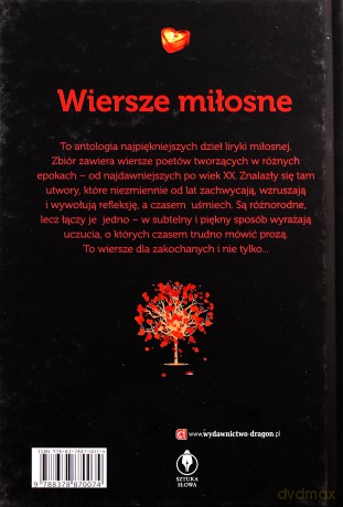 Wiersze Miłosne [KSIĄŻKA]