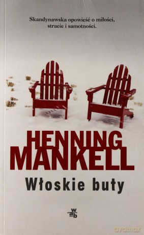 Włoskie Buty - Henning Mankell [KSIĄŻKA]