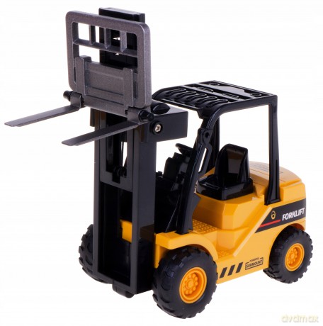 Wózek widłowy w pudełku