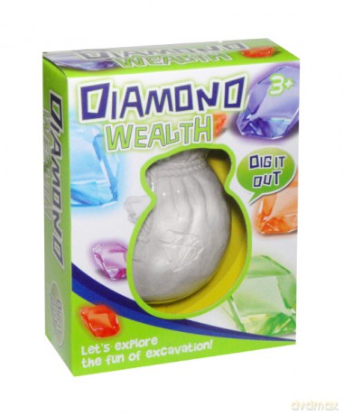 Wykopaliska diamenty
