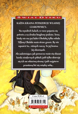 Wolni Ciut Ludzie - Terry Pratchett [KSIĄŻKA]