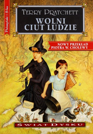 Wolni Ciut Ludzie - Terry Pratchett [KSIĄŻKA]