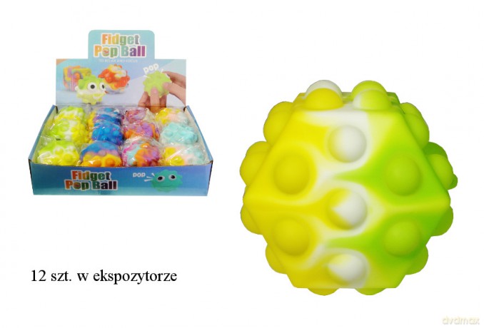 Zabawka kostka pop it