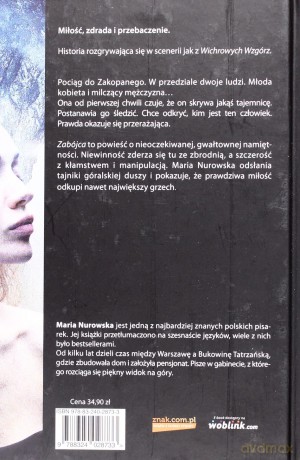 Zabójca - Maria Nurowska [KSIĄŻKA]