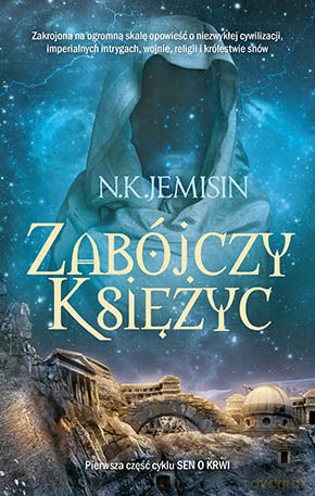 Zabójczy Księżyc - N.K. Jemisin [KSIĄŻKA]