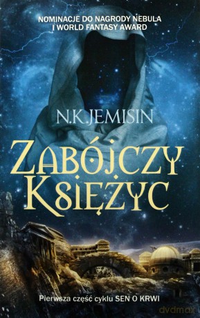 Zabójczy Księżyc - N.K. Jemisin [KSIĄŻKA]