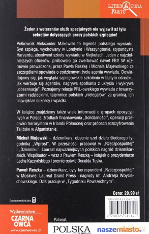 Zawód Szpieg - Paweł Reszka, Michał Majewski [KSIĄŻKA]
