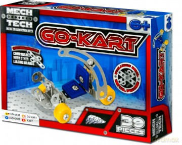 Zestaw Konstrukcyjny Gokart 609613