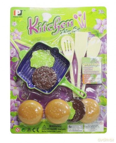 Zestaw kuchenny blister