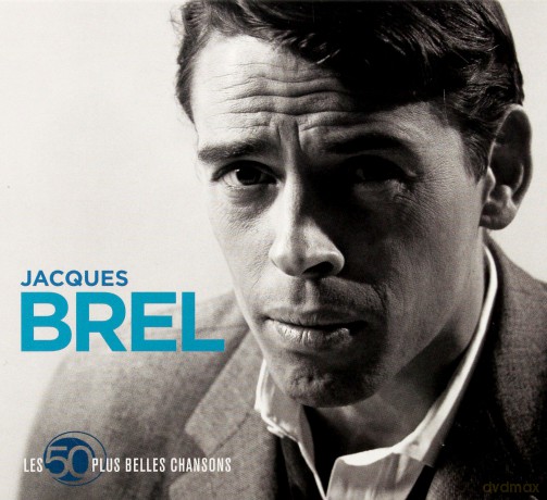 Jacques Brel: 50 Plus Belles Chansons (PL) (digipack) [3CD]