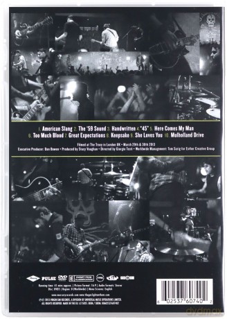 Gaslight Anthem: The Gaslight Anthem Live In London [DVD]