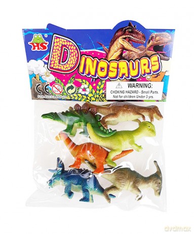 Zestaw zwierząt Dino