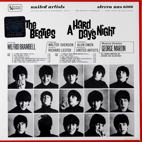 The Beatles: A Hard Day's Night [CD]