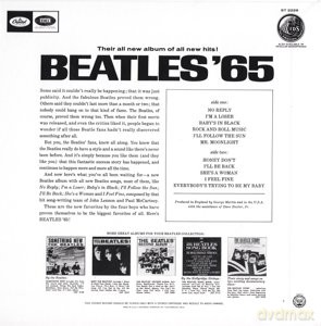 The Beatles: The Beatles '65 [CD]