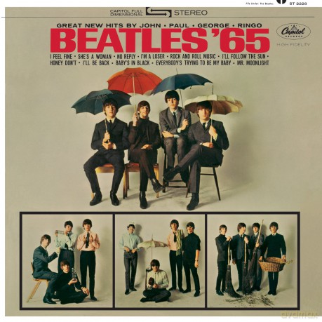 The Beatles: The Beatles '65 [CD]