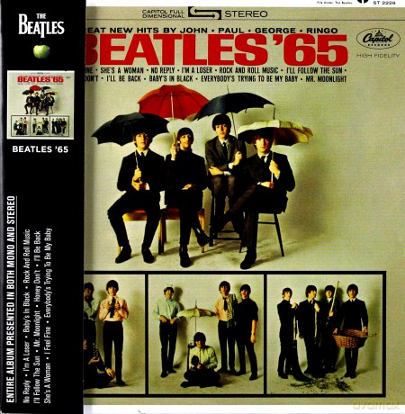 The Beatles: The Beatles '65 [CD]