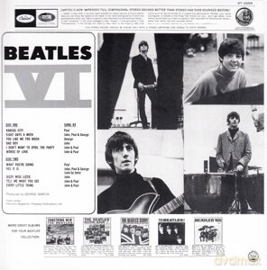 The Beatles: The Beatles Vi [CD]