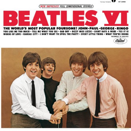 The Beatles: The Beatles Vi [CD]