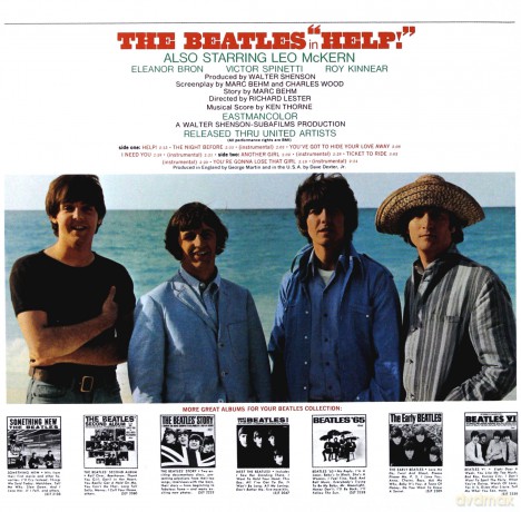 The Beatles: Help! [CD]