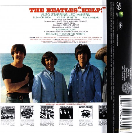 The Beatles: Help! [CD]