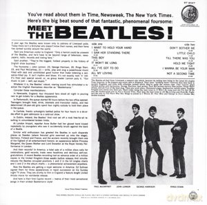 The Beatles: Meet The The Beatles [CD]