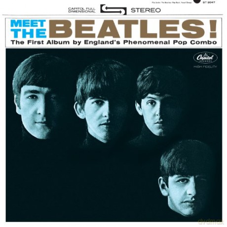 The Beatles: Meet The The Beatles [CD]